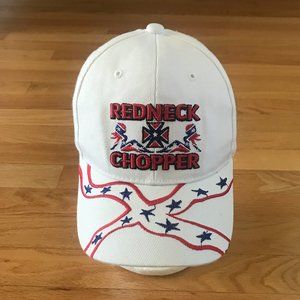 Redneck Chopper Iron Cross Hat